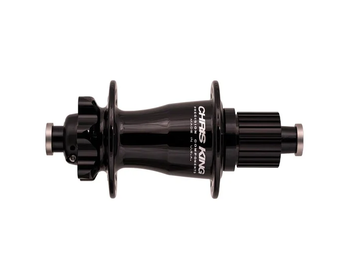Chris King Boost Hubs (Black) (6-Bolt) (Shimano Microspline) (12 x 148mm (Boost)) (28H)