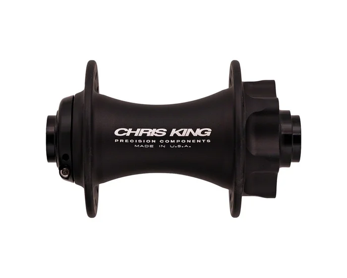 Chris King Boost Hubs (Matte Black) (6-Bolt) (15 x 110mm) (28H)