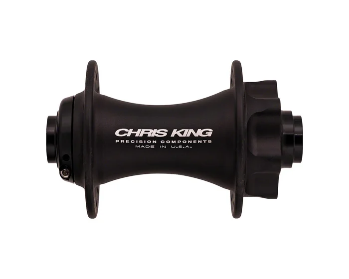 Chris King Boost Hubs (Matte Black) (6-Bolt) (15 x 110mm) (32H)
