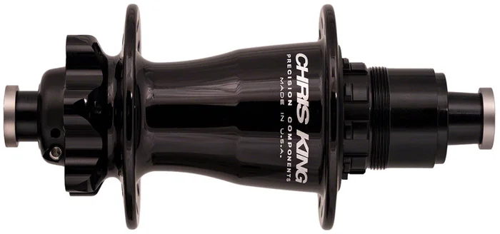 Chris King Boost Rear Hub – 12 x 148mm 6-Bolt XD Black 28H