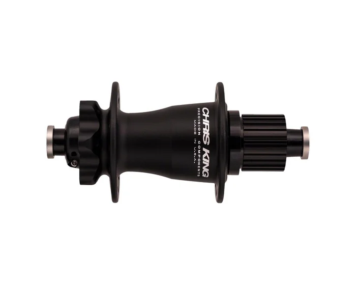 Chris King Boost Rear Hub (Matte Black) (6-Bolt) (Shimano Microspline) (12 x 148mm (Boost)) (32H)