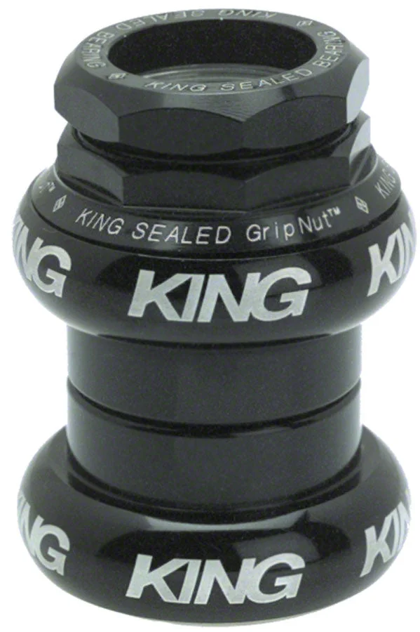 Chris King GripNut Headset – 1″ Black