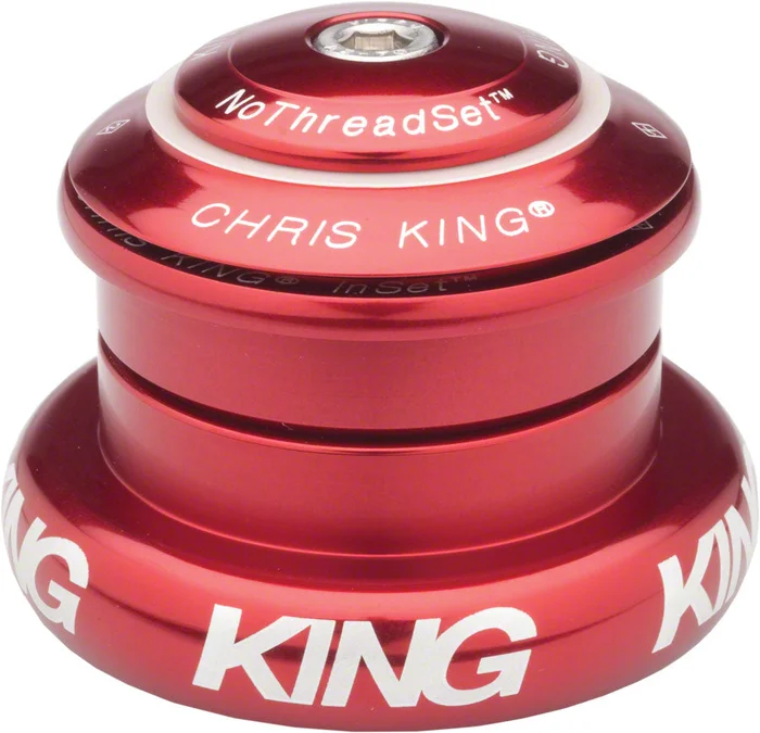 Chris King InSet i7 Headset – 1-1/8 – 1.5″ 44/44mm Red