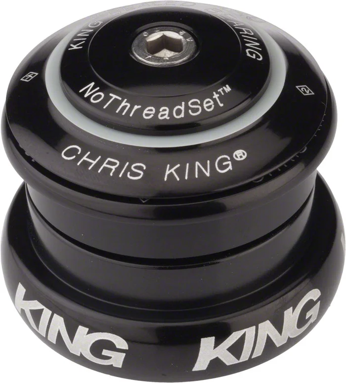 Chris King InSet i8 Headset – 1-1/8 – 1-1/4″ 44/44mm Black