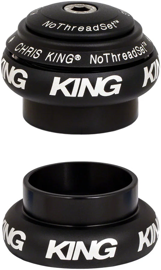 Chris King NoThreadSet Headset – 1-1/8″ Matte Black