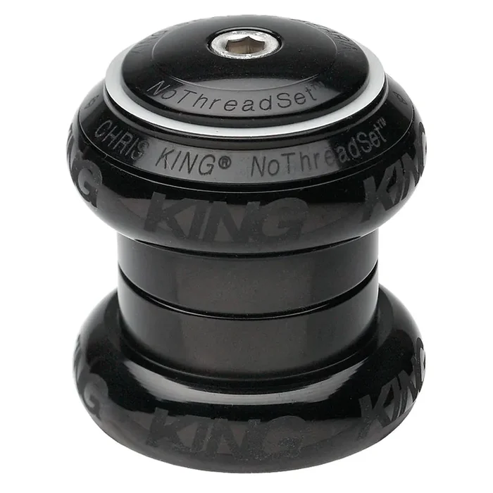 Chris King NoThreadSet Headset – 1-1/8″, Sotto Voce Black
