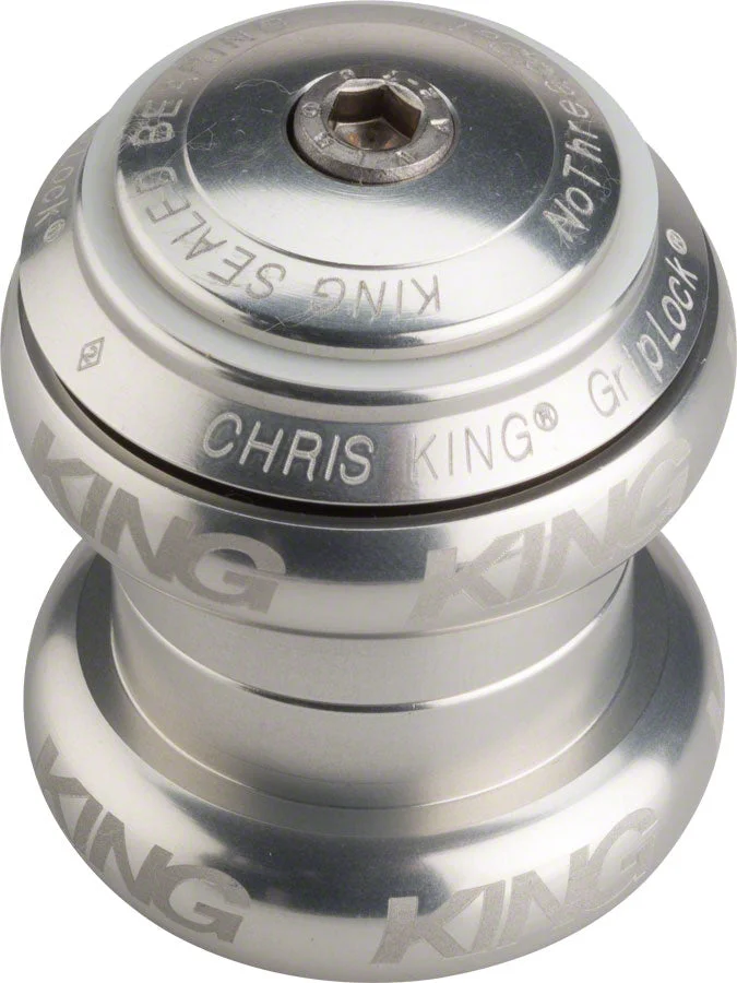 Chris King NoThreadSet Headset – 1-1/8″ Sotto Voce Silver