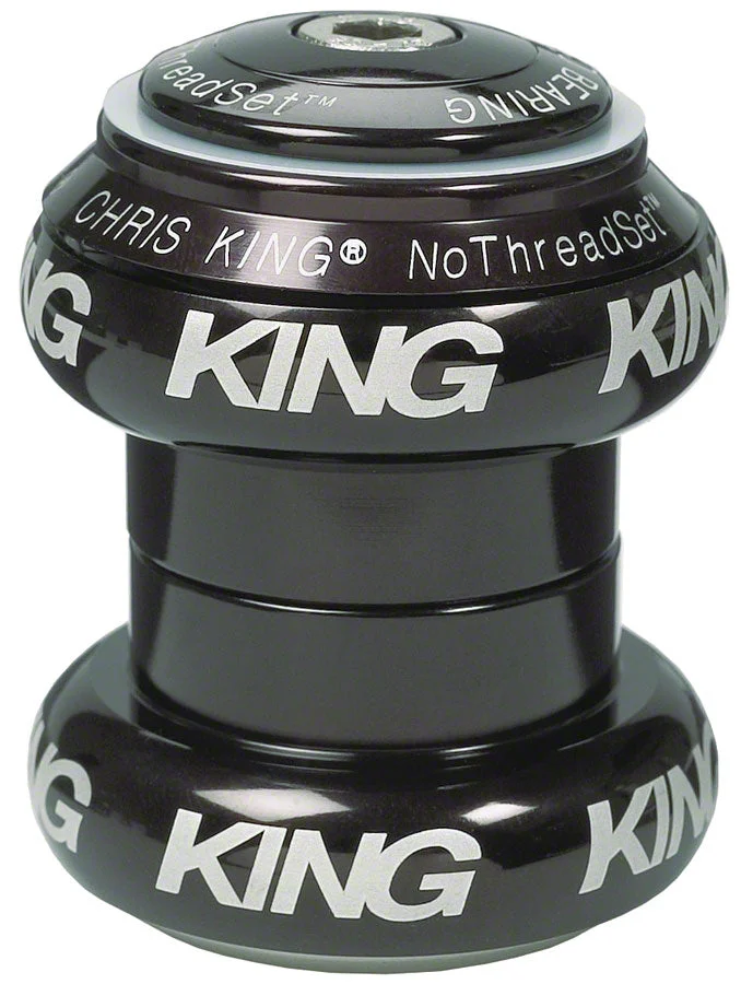 Chris King NoThreadSet Headset – 1″ Black