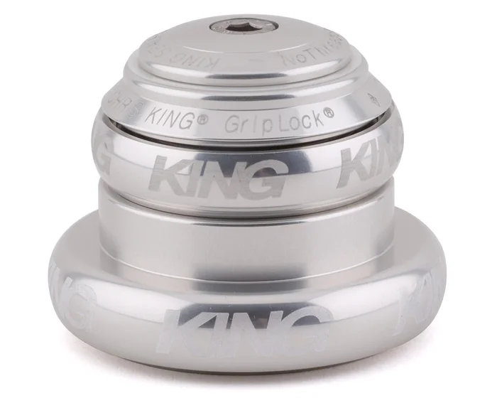 Chris King NoThreadSet Tapered Headset (Silver) (1-1/8″ to 1-1/2″) (EC34/28.6) (EC44/40)