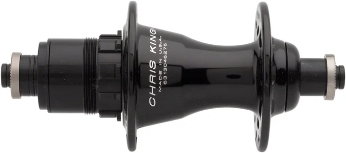 Chris King R45 Rear Hub – QR x 130mm Rim Brake XDR Black 28H