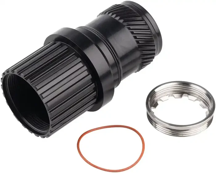 Chris King Rear Hub Driveshell Conversion – Twin Bearing, Alloy, MicroSpline, Black