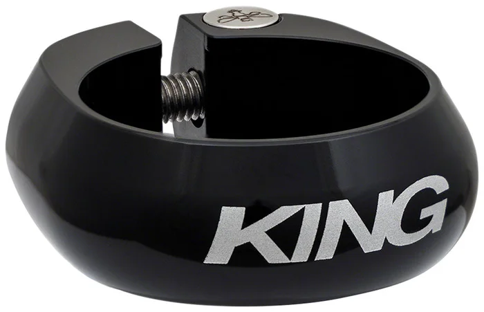 Chris King Seatpost Clamp – 34.9mm Black