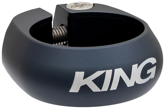 Chris King Seatpost Clamp – 34.9mm Midnight