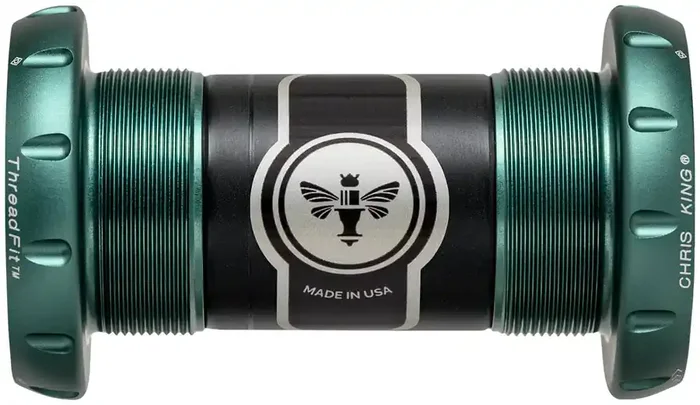 Chris King ThreadFit 30 Bottom Bracket – English, Matte Jade