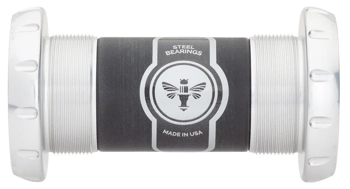 Chris King ThreadFit 30 Bottom Bracket Fit Kit 1 – English For DUB Mountain Silver