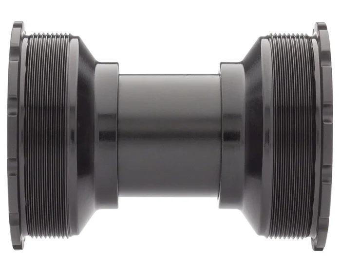 Chris King ThreadFit T47 24i Bottom Bracket (Matte Jet) (w/Fit Kit 4) (T47 Internal) (For Shimano Hollowtech II)