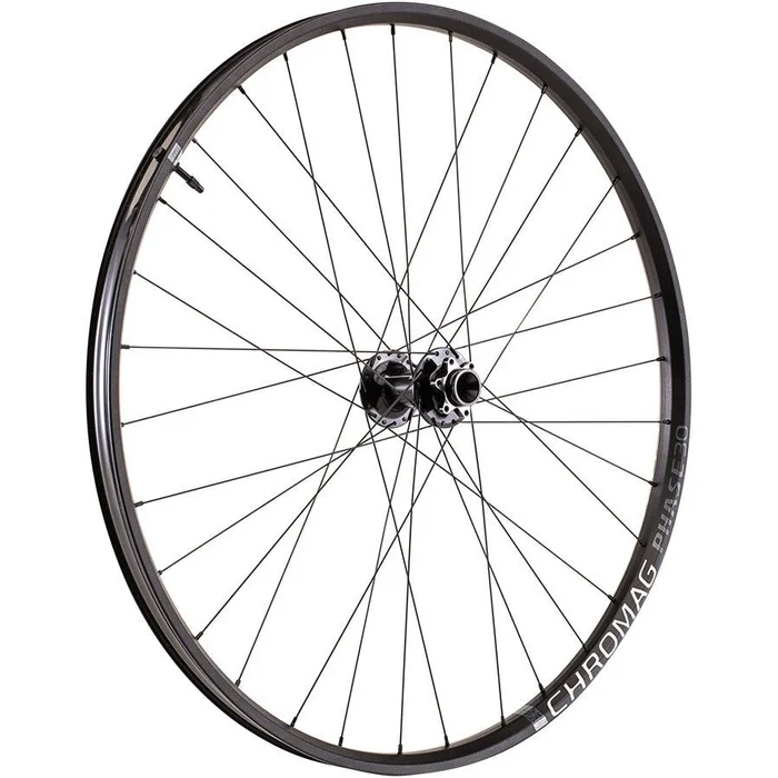 Chromag Chromag Phase30 Front Wheel 29″, 15 x 110mm, 6-Bolt, Black