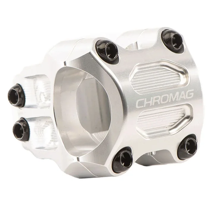 Chromag RIZA Stem (31.8) 0d x 45mm – Silver