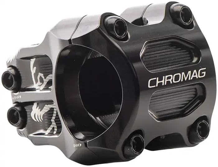 Chromag Riza Stem – 45mm, 35mm Clamp, +/-0, Black