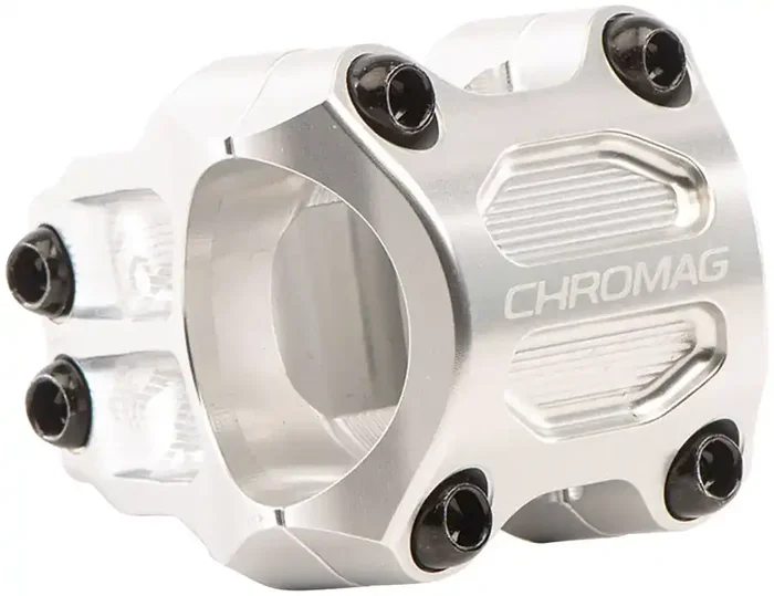 Chromag Riza Stem – 45mm, 35mm Clamp, +/-0, Silver