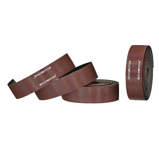 Ciclovation Seitex Flash Handlebar Tape – High-Performance, Anti-Slip Cycling Grip with Shock Absorption, Vibration Damping & Reusable Locking Plugs