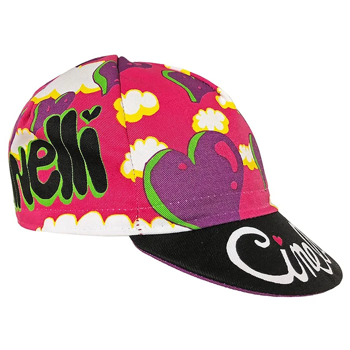 Cinelli Cycling Cap Ana Benaroya Art Heart
