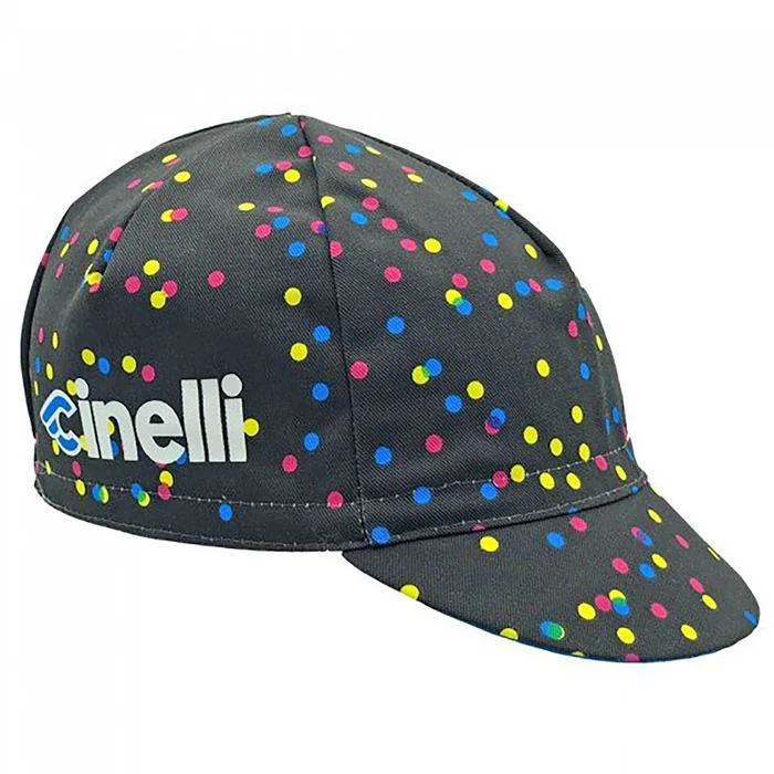 Cinelli Cycling Cap Caleido Dots