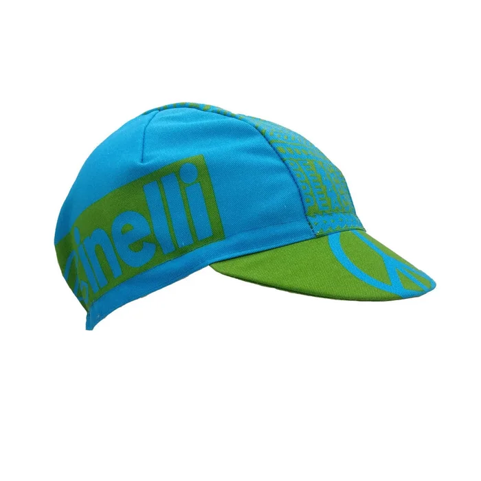 Cinelli Cycling Cap Peace Sky Blue