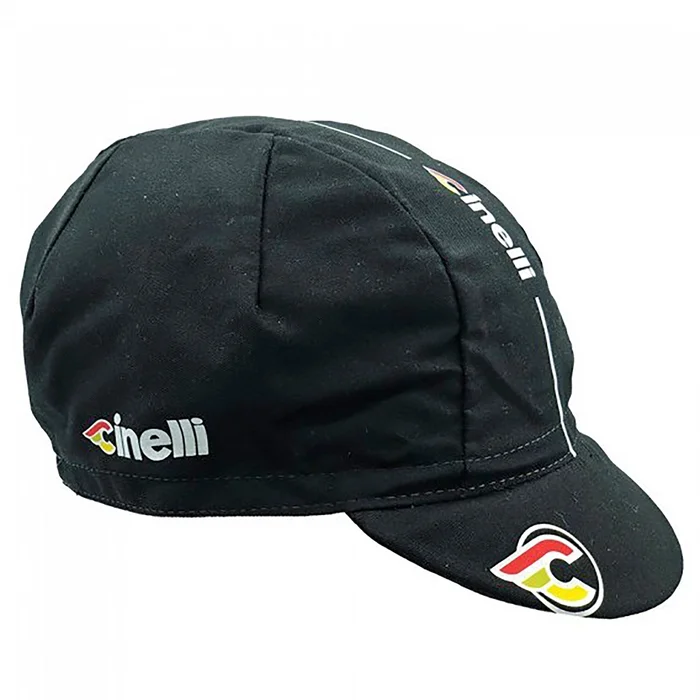 Cinelli Cycling Cap Supercorsa Black Tie