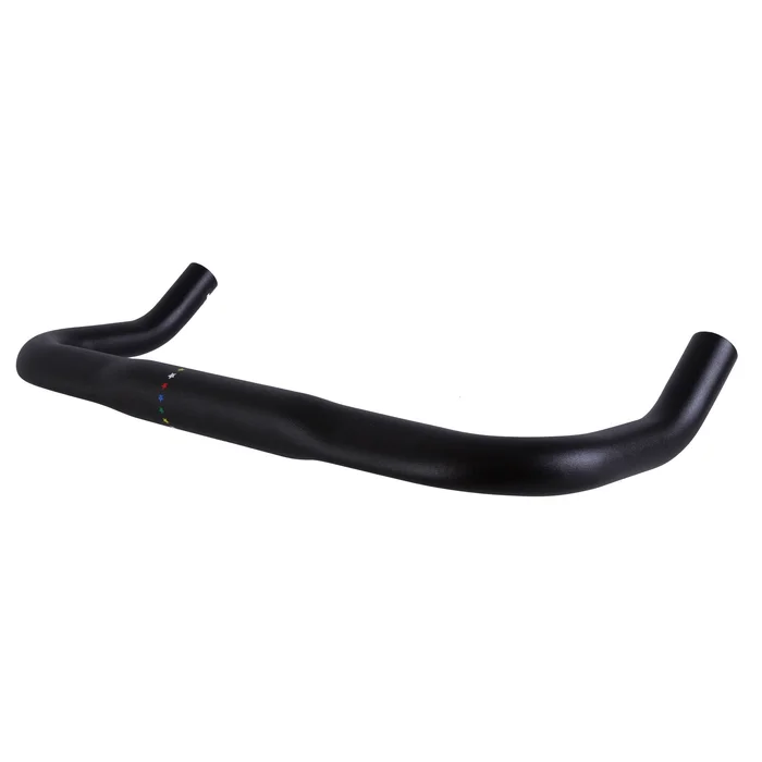 Cinelli Lola Bullhorn Bar (31.8) 40cm Black
