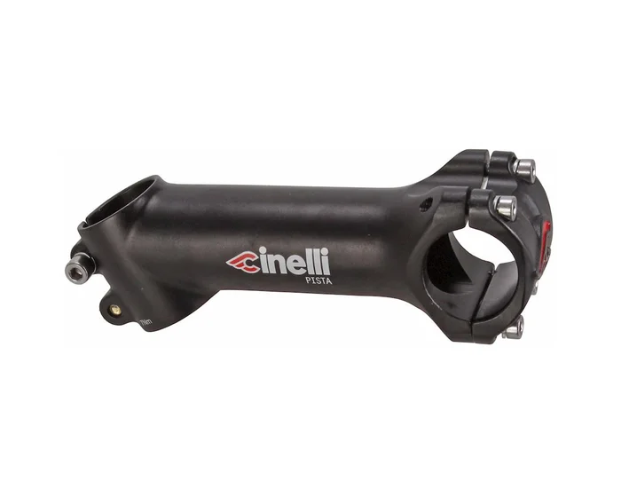Cinelli Pista Alloy Track Stem (Black) (31.8mm) (80mm) (25°)