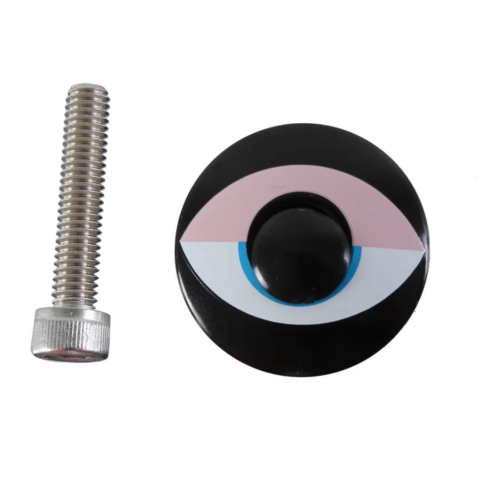 Cinelli Top Cap Kit 1-1/8″ Alloy Steerers Eye Ball