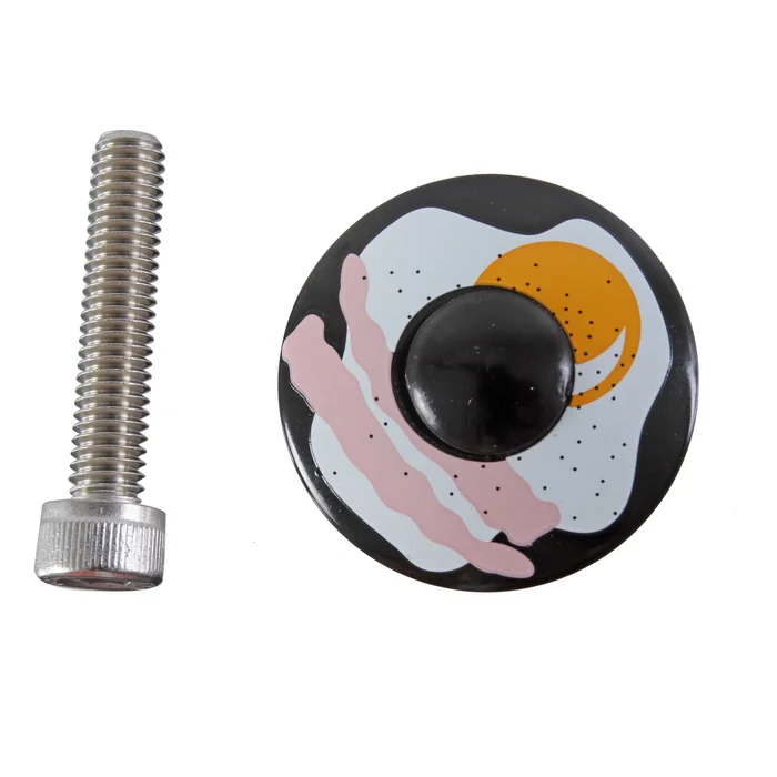 Cinelli Top Cap Kit 1-1/8″ Alloy Steerers Fried Egg
