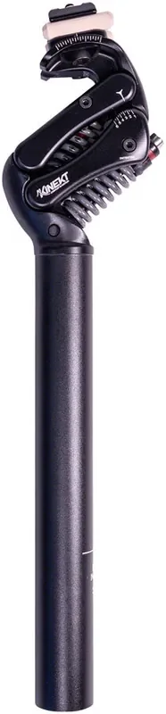 Cirrus Kinekt Suspension Seatpost – Aluminum, 30.9, 420mm, LR- 80-180lb Rider, Black
