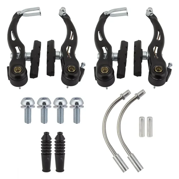 Clarks 115 V-Brake Caliper Front & Rear Boot & Noodle Black