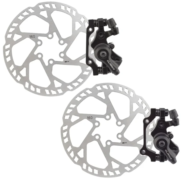 Clarks CBS-03 E-Bike Mechanical Disc Brake Set