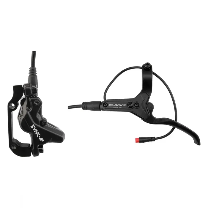 Clarks SYNC-4E Hydraulic Brake Front Post/IS Mount No Rotor Mineral Oil