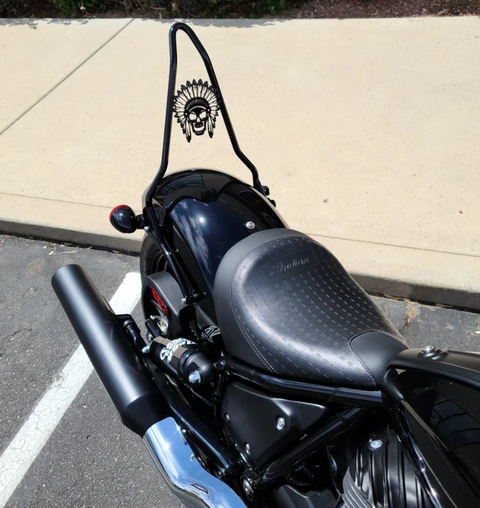 Classic Sissy Bars for Indian Chief 2022+ – Multiple Styles and Sizes