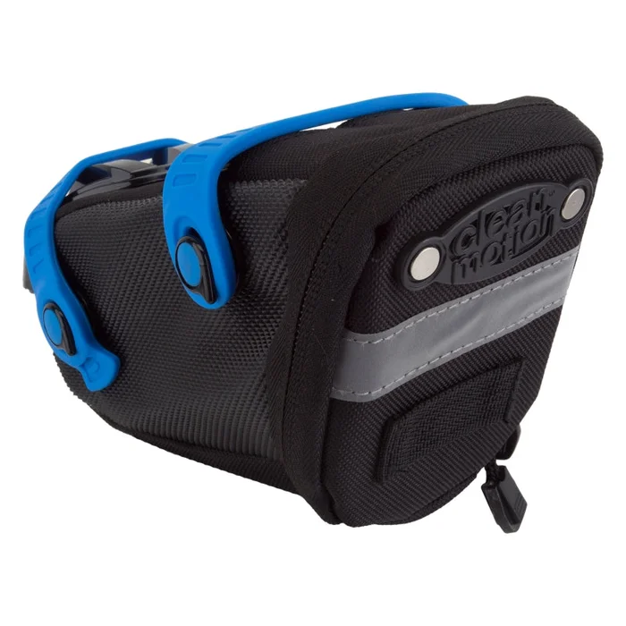 Clean Motion Clean motion Pelikan SMS Bag Silicone Straps 55 c.i. Black/Blue