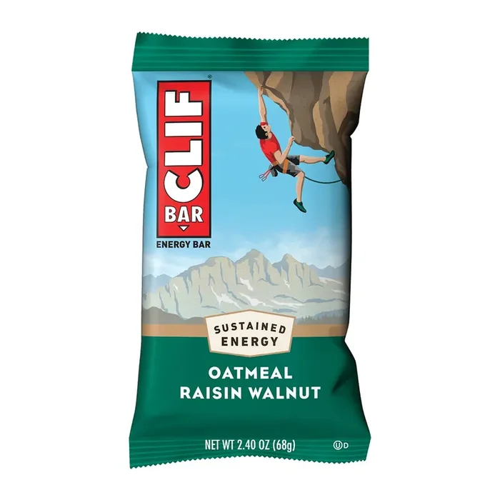 Clif SPECIAL Clif Bar, Oatmeal Raisin Walnut, 12/Count