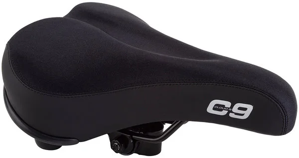 Cloud-9 Men's Comfort Saddle w/Lycra Cover