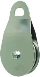 Cmi Cmi Heavy Duty 4″ Rescue Pulley 4″ Pulley Ss Bearing Nfpa Pulleys
