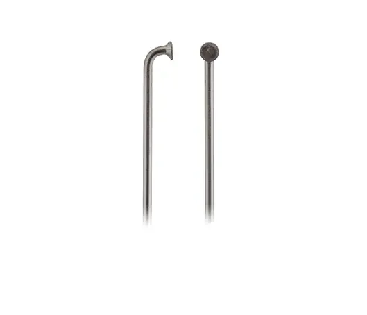 CN Spokes J-Bend 12g 236mm Black