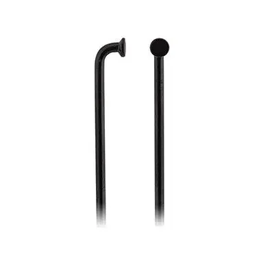 CN Spokes J-Bend 12g 258mm Black