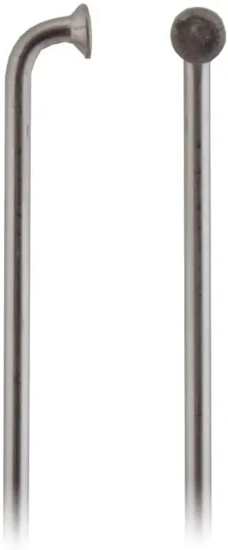 CN Spokes J-Bend 12g 272mm Silver