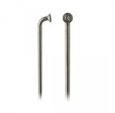 CN Spokes J-Bend 12g 276mm Silver