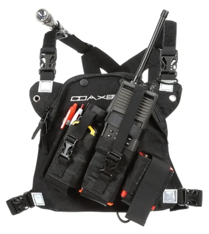 Coaxsher DR-1 Commander Chest Harness Ultimate Gear Organization for Outdoor Adventures