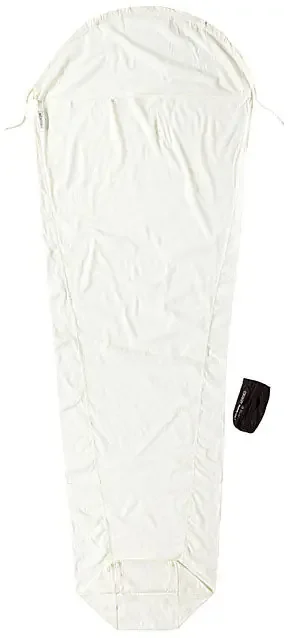 Cocoon MummyLiner Sleeping Bag Liners Collection Ultra-Light Cotton, Silk, Microfleece & Coolmax for Enhanced Comfort, Insulation & Durability