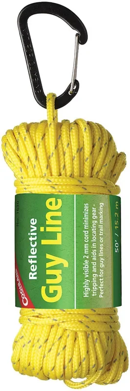 Coghlan‘s Reflective Guy Line Cords – Stay Safe and Secure Outdoors!