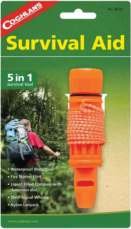 Coghlans 5-in-1 Survival Aid Your Ultimate Outdoor Companion